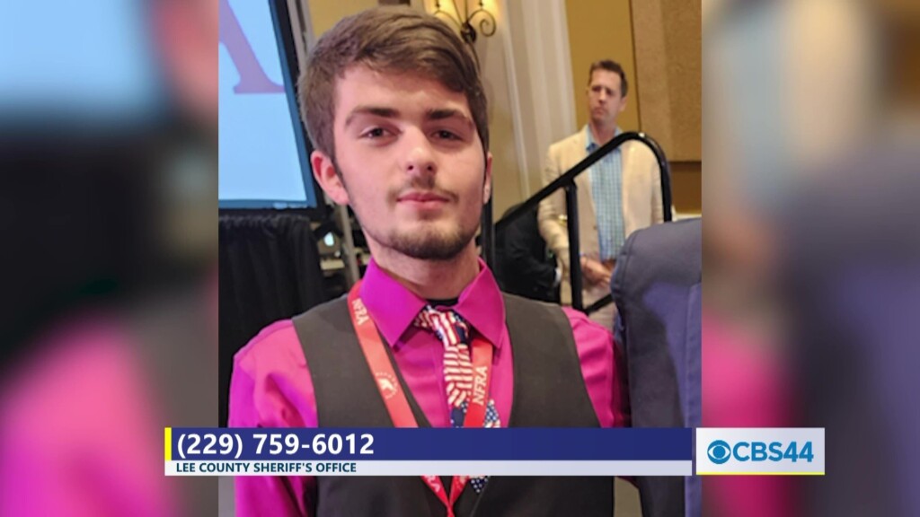 Lee Co. Sheriff's Office Searches For Missing Teen
