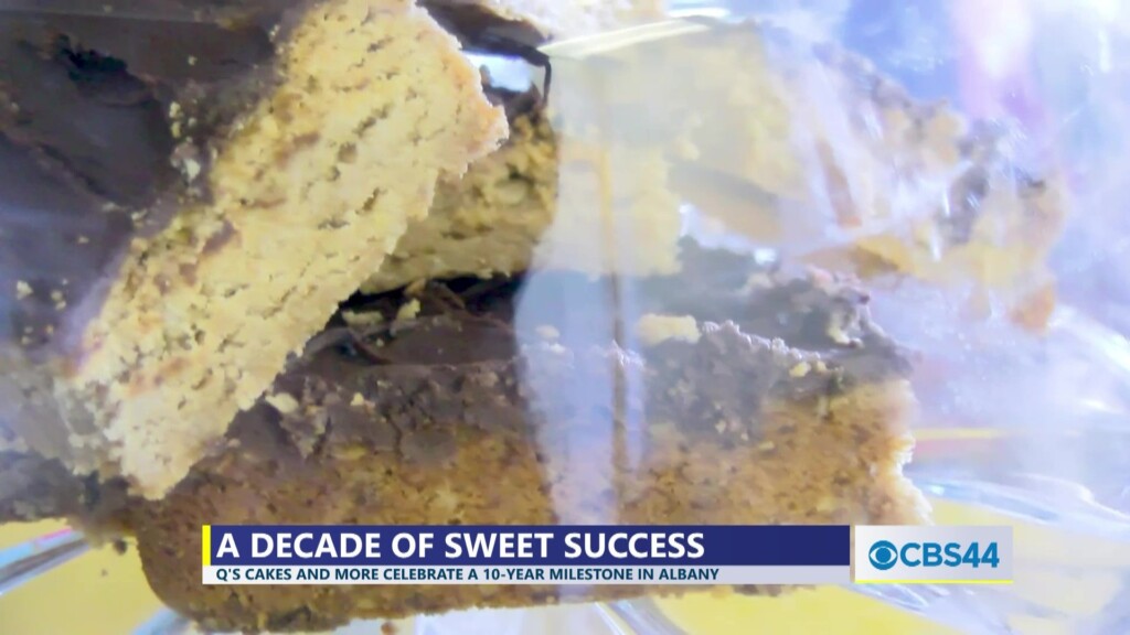 Q's Cakes & More Celebrates 10 Year Anniversary Of Making Delectable Treats For Albany