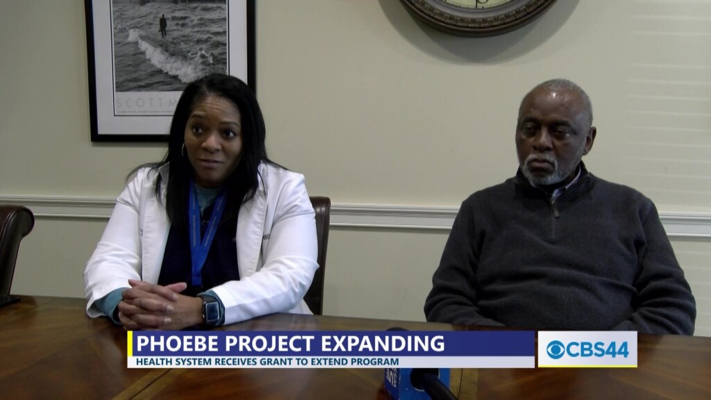 Mt. Zion Baptist Church, Phoebe Health System, & Morehouse School Of Medicine Partner Together For Project Elevation Offering Men's Health Screenings