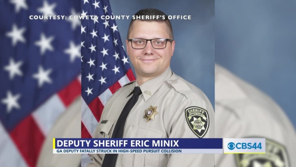 Coweta Co. Deputy Struck And Killed During High Speed Chase In Alabama