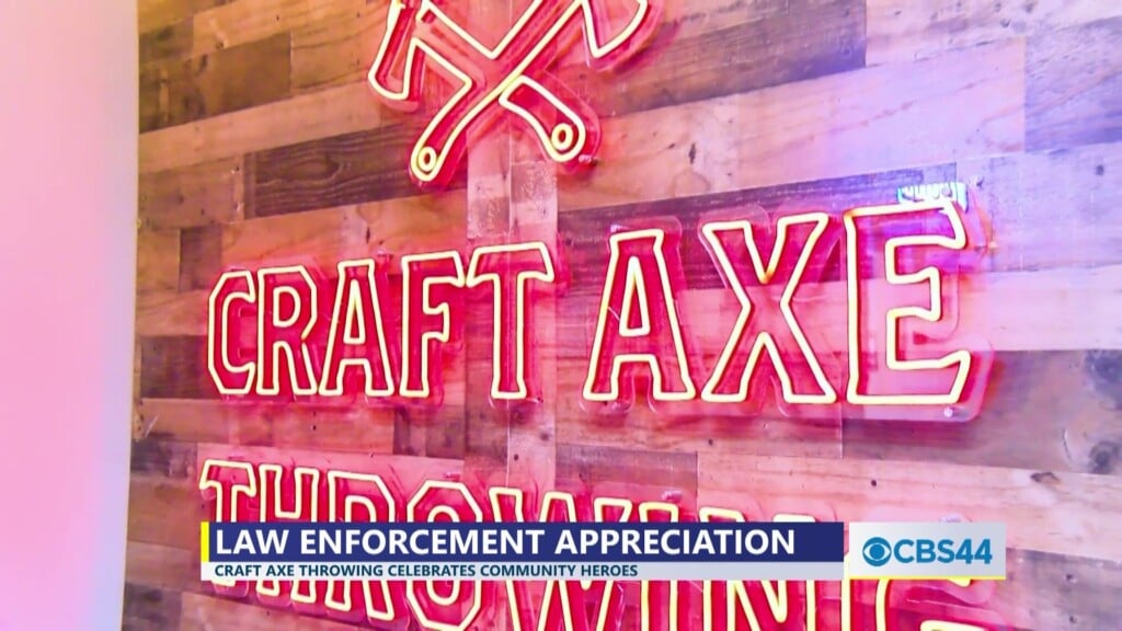 Craft Axe Throwing Honors First Responders, Offers Exclusive Promotion For Law Enforcement Appreciation Week