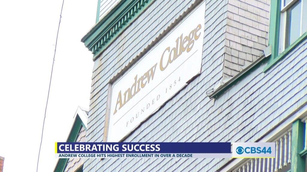 Andrew College Sees Highest Enrollment In Over A Decade
