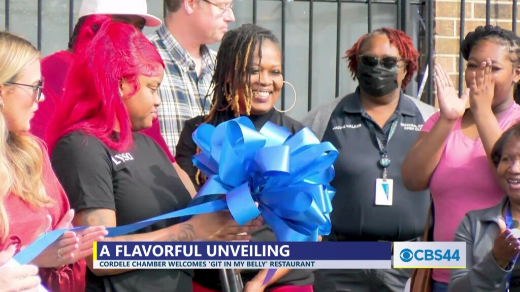 Cordele Crisp Chamber Of Commerce Welcomes 'git In My Belly' Restaurant