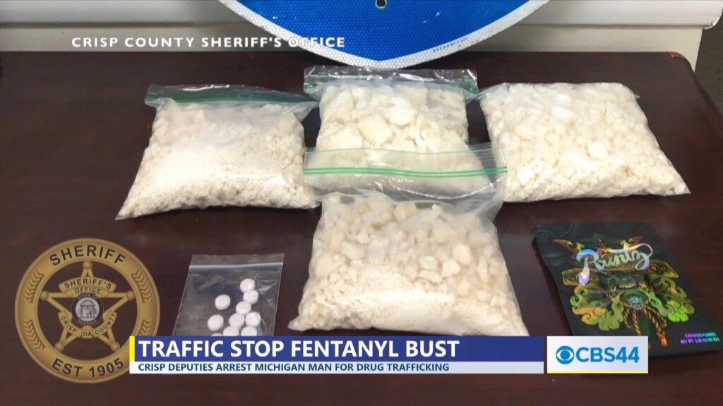 Crisp Co. Traffic Stop Fentanyl Bust Vo