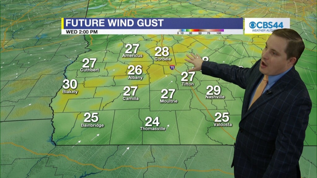Cbs 44 Weather Authority Forecast: February 27, 2024