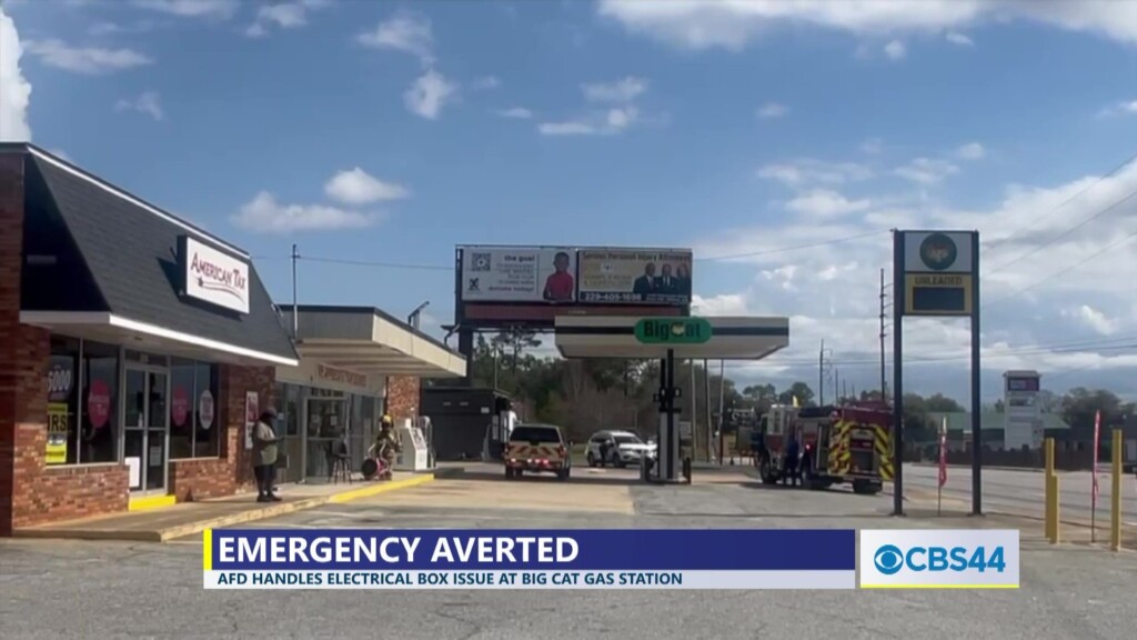 Albany Fire Department Respond To Possible Gas Leak Determined To Be Shorted Out Electrical Box