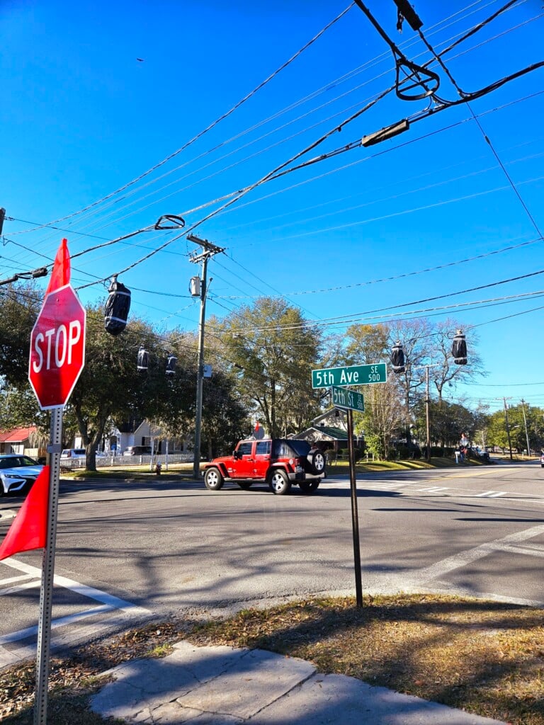Traffic Flow Change At 5th Avenue East In Moultrie