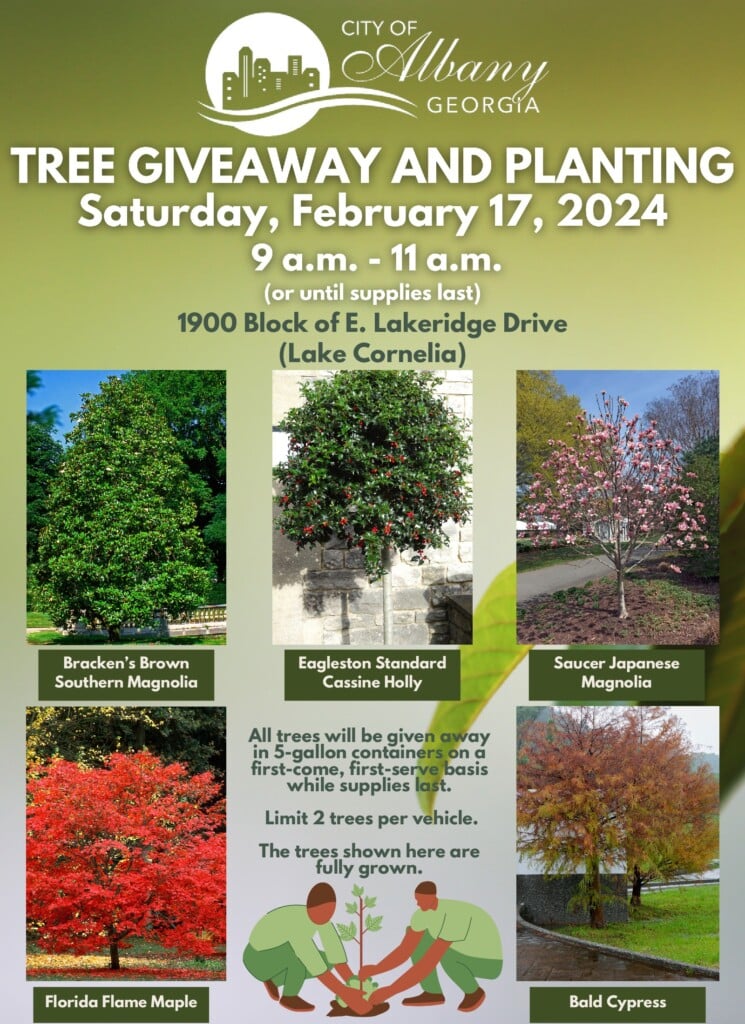 City Of Albany 2024 Arbor Day Tree Giveaway And Planting
