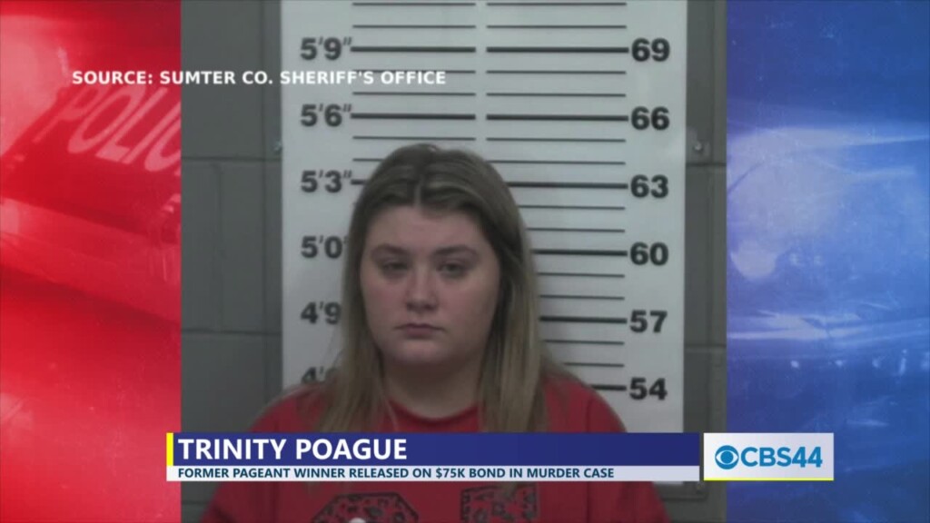 Former Miss Donalsonville Posts Bond From Jail, Facing Murder Charges In Sumter Co. Toddler Death Investigation