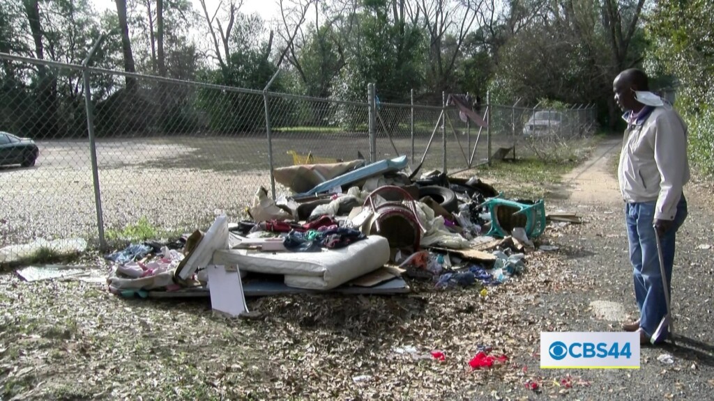 City Officials Discuss Illegal Dumping Problem In Albany