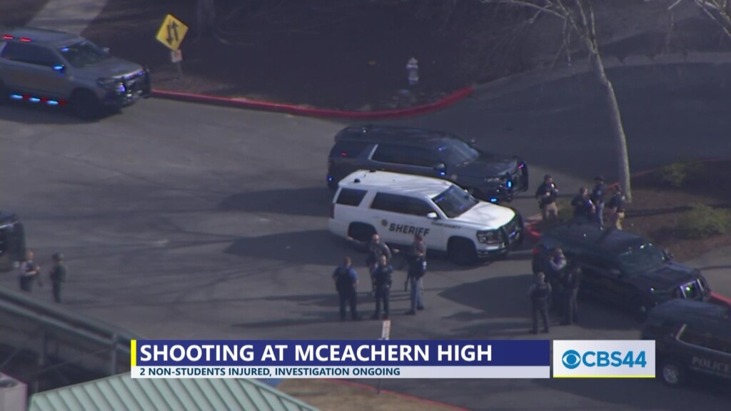 2 People Shot At Mceachern High School In Cobb County, Officials Say