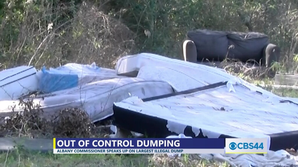 Commissioner Jon Howard "shocked" & "petrified" By "the Biggest One" Illegal Dumping Site In East Albany