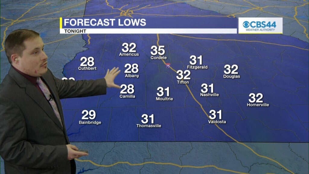 Cbs 44 Weather Authority Forecast: February 19, 2024