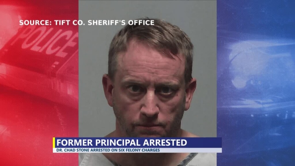 Former Tift Co. High School Principal Arrested And Charged On 6 Felony Counts