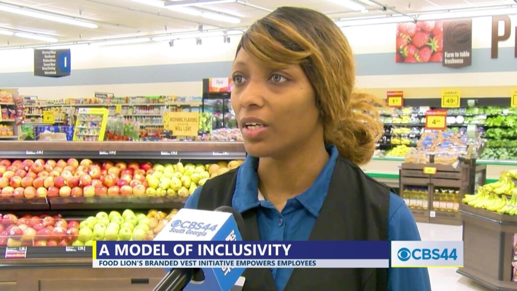 Tifton Food Lion Empowerment Of Hearing Impaired Employee