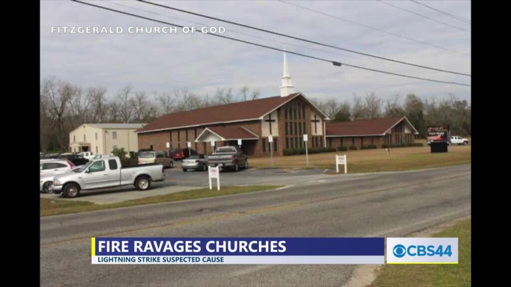 Fitzgerald Church Of God Fire Vo