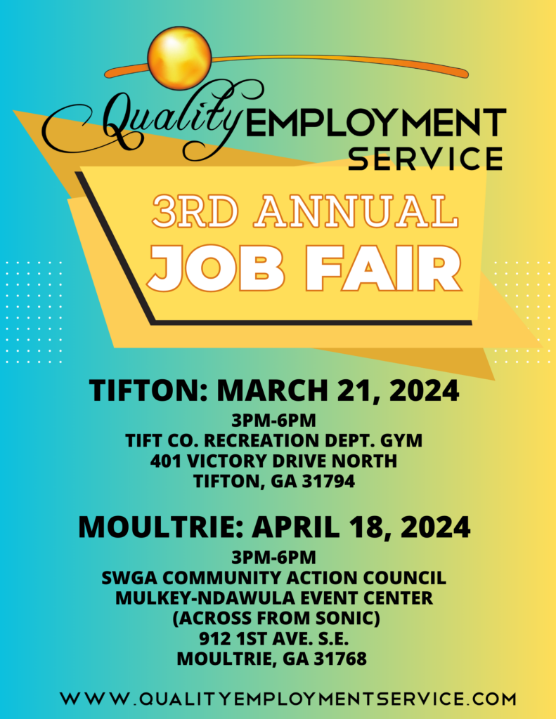 2024 Job Fair Flyer