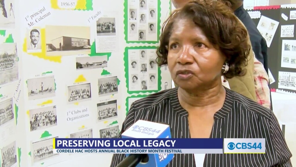 Cordele's Historical Awards Committee Hosts Third Annual Black History Month Kickback Festival