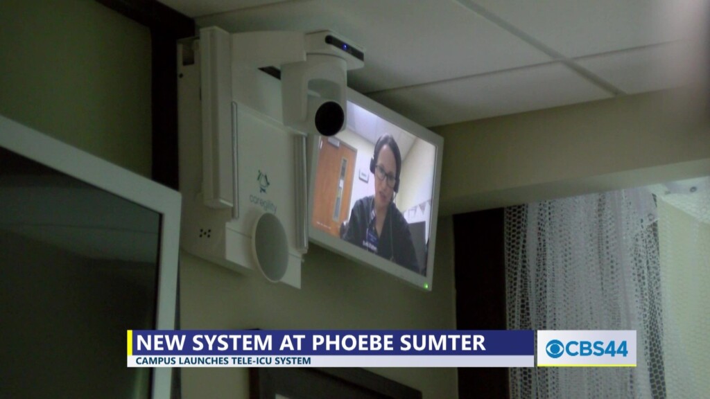 Phoebe Sumter Campus Launches New Tele Icu System