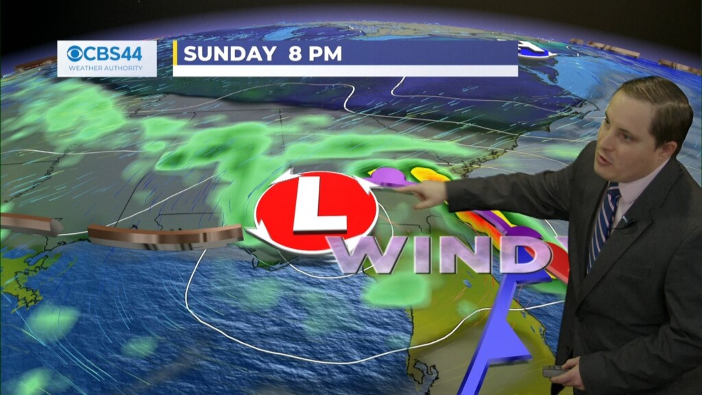 Cbs 44 Weather Authority Forecast: February 1, 2024