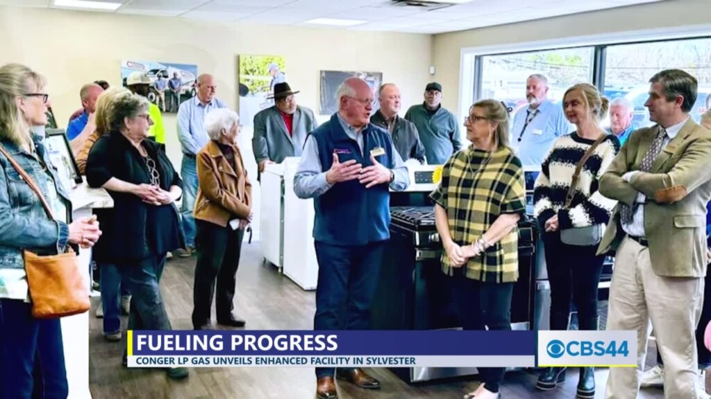 Conger Lp Gas Grand Opening At New Location In Sylvester