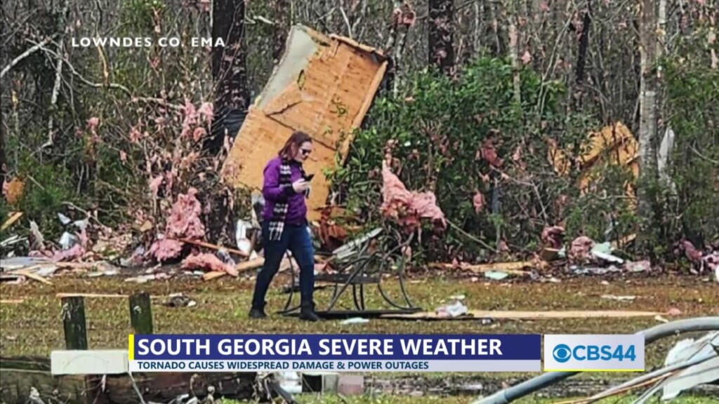 Sunday Tornadoes Pkg
