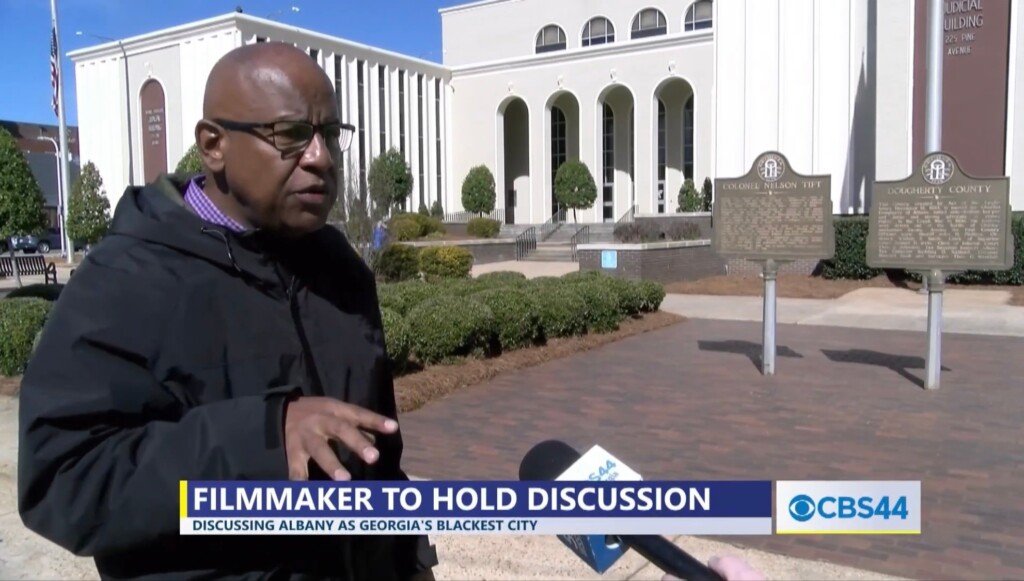 Filmmaker To Hold Open Discussion At Albany Civil Rights Institute