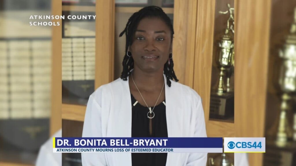 Atkinson Co. Schools Principal, Navy Commander Dies After 26 Years In Education