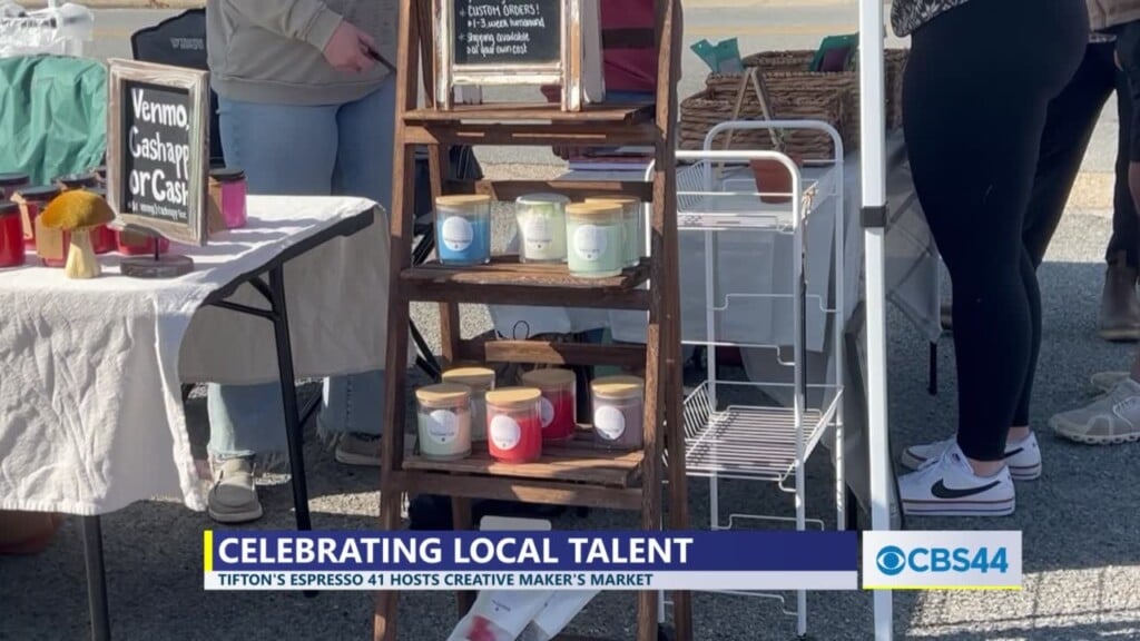Tifton's Espresso 41 Hosts Creative Maker's Market