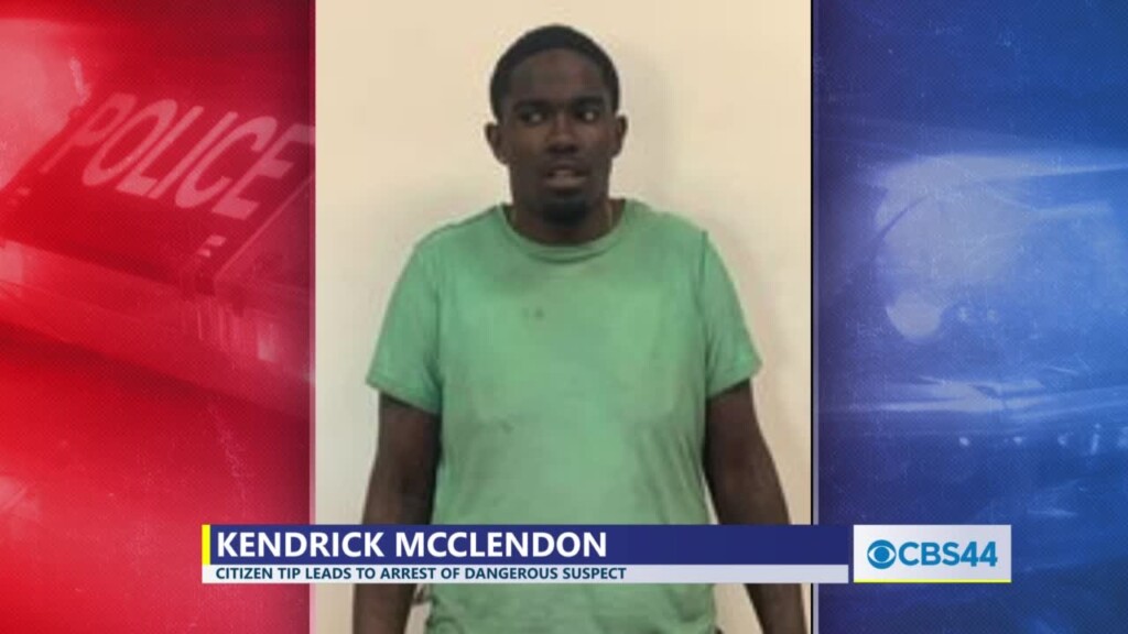 Cecil Suspect Captured Vo