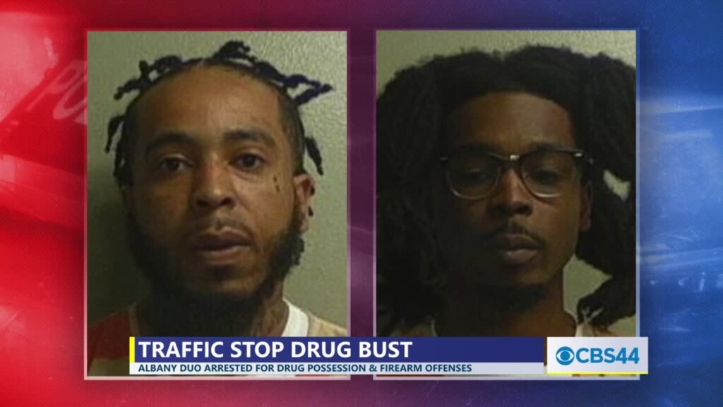 2 Albany Men Arrested On Drug Charges During Crisp Co. Traffic Stop