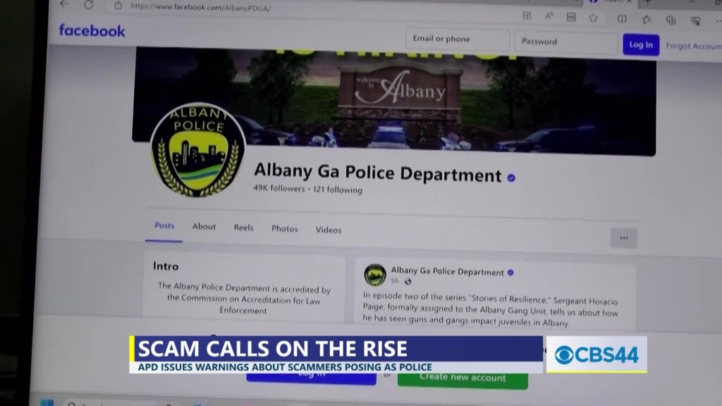Albany Police Warns Citizens Of Increased Scam Calls