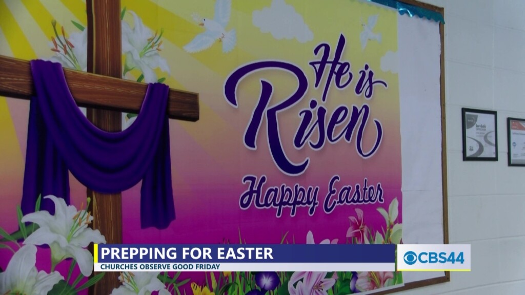 St. Paul's Baptist Church In Albany Holds Good Friday And Easter Sunday Services