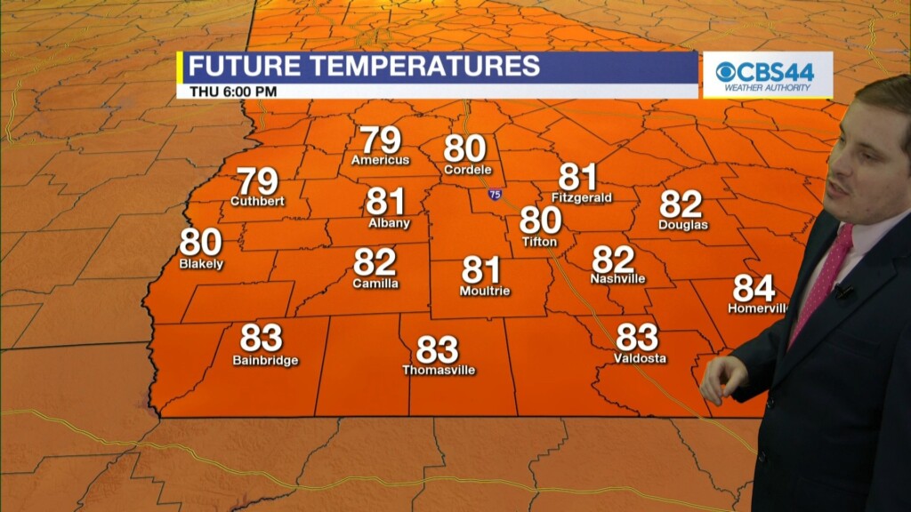 Cbs 44 Weather Authority Forecast: March 12, 2024