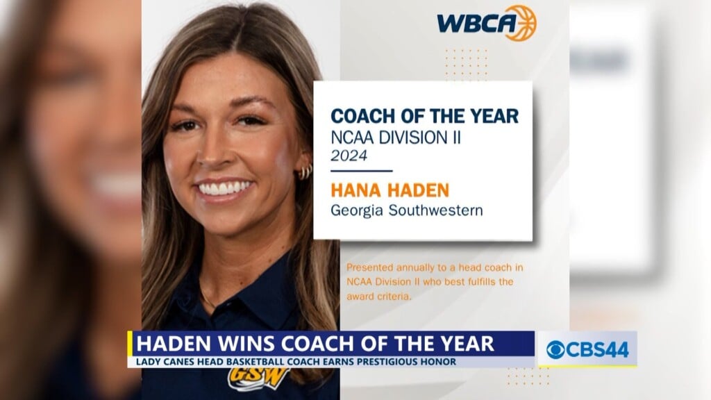 Haden Wins Coty