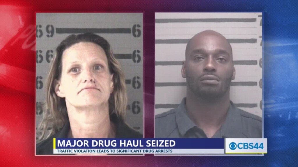 Albany Dougherty Siu Traffic Stop Leads To Major Drug Bust, Arrests