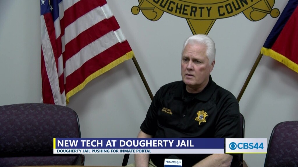 "my Justice Portal" A New Inmate System Could Help Decrease Dougherty Co. Case Backlog