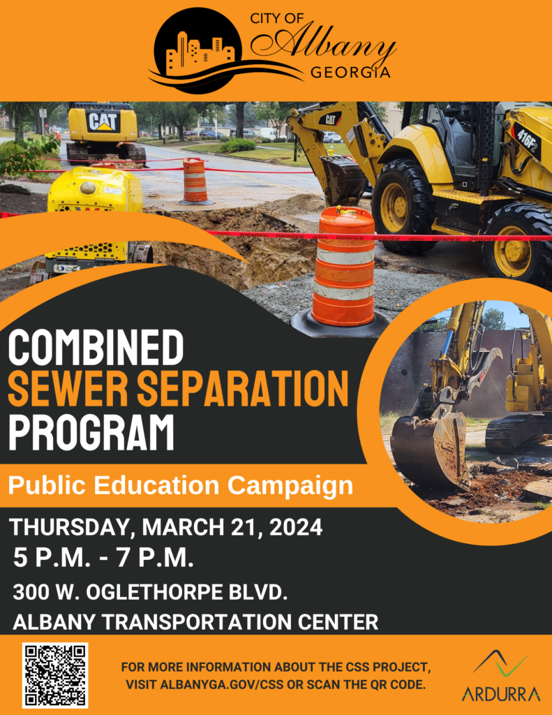 Combined Sewer Separation Program 3 1