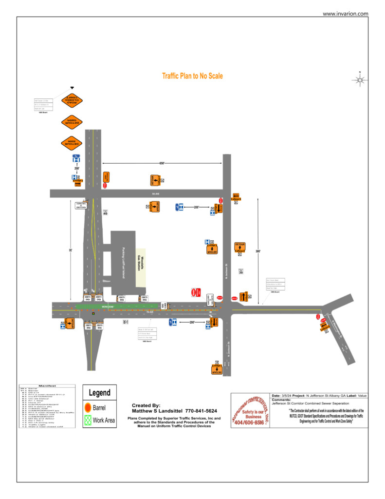 3 12 24 Press Release Jefferson And 7th To Partially Close 2
