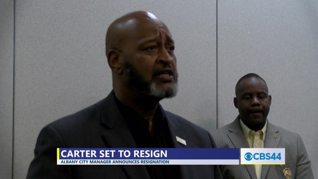 Albany City Manager Steven Carter Announces Resignation