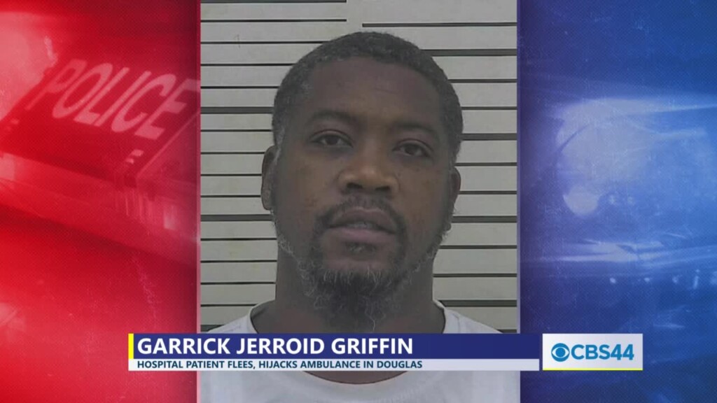 Douglas Man Arrested After Stealing And Crashing Ambulance