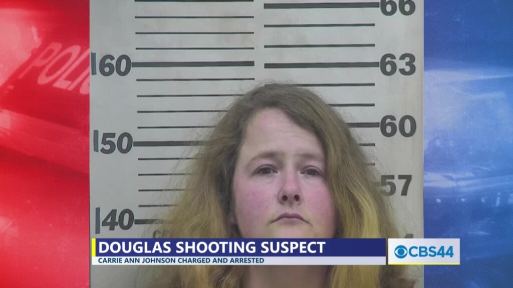 Woman Arrested And Charged In Douglas Triple Shooting