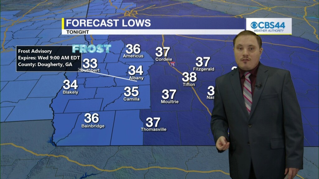 Cbs 44 Weather Authority Forecast: March 19, 2024