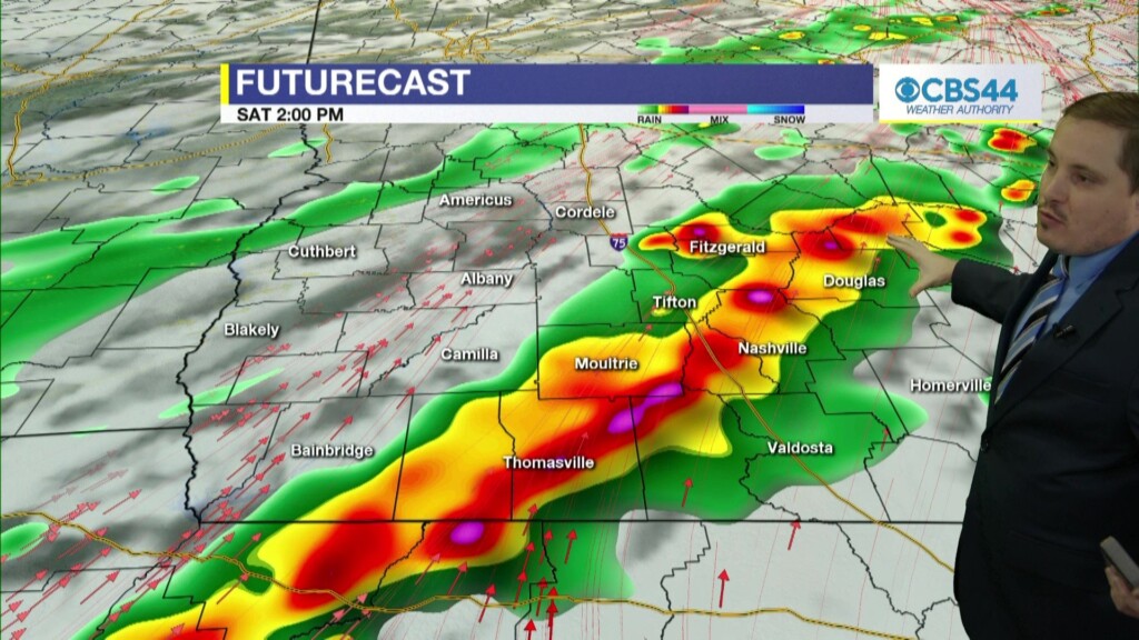 Cbs 44 Weather Authority Forecast: March 7, 2024