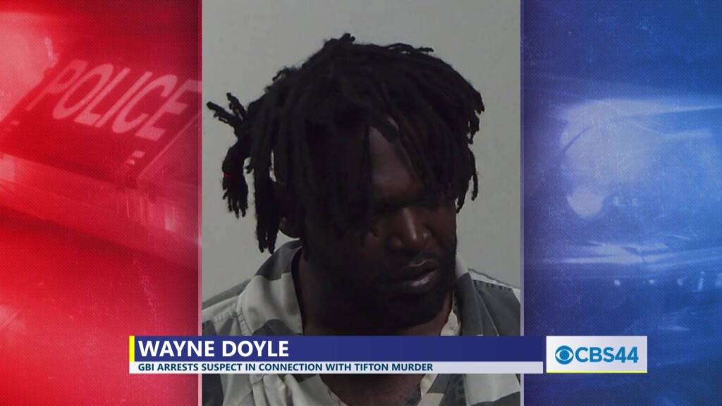 Suspect In Custody, Victim Identified In Deadly Tifton Shooting