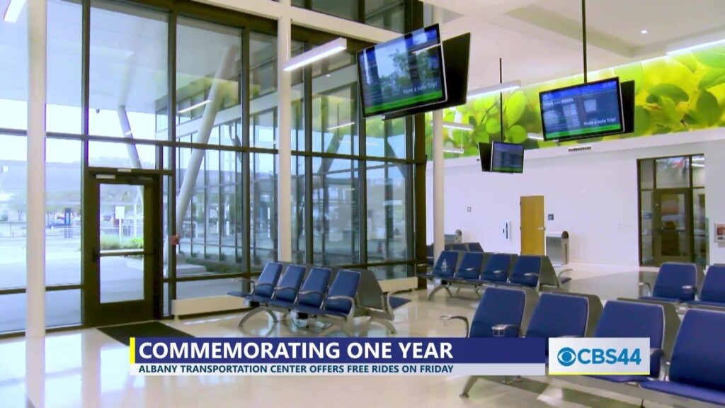 Albany Transportation Center Celebrates One Year Anniversary, To Offer Free Transit Rides For Passengers