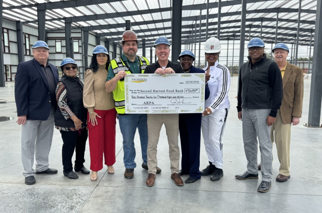 Second Harvest Of South Georgia City Of Valdosta