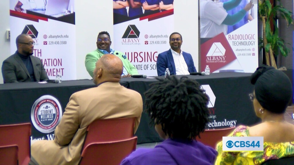 Albany Technical College’s “are You Man Enough To Be In Healthcare?” Panel Recruitment Initiative To Boost Male Presence In Healthcare