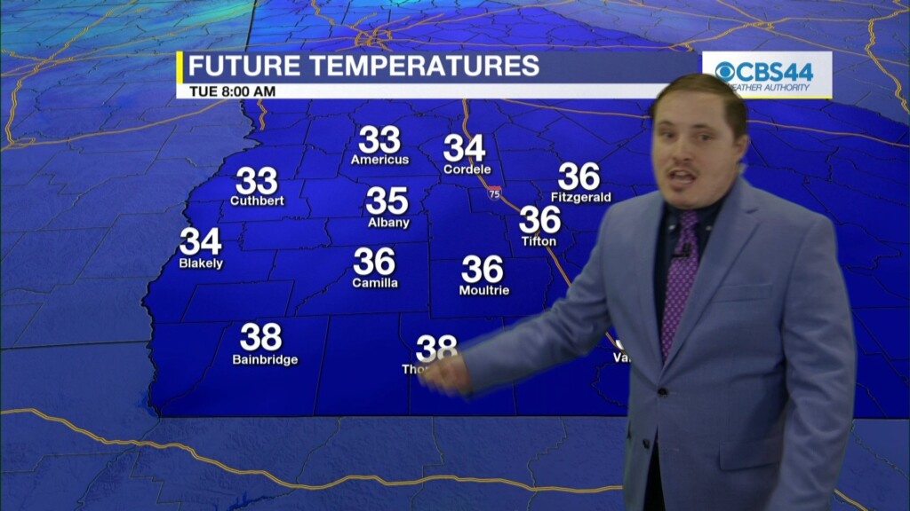Cbs 44 Weather Authority Forecast: March 15, 2024