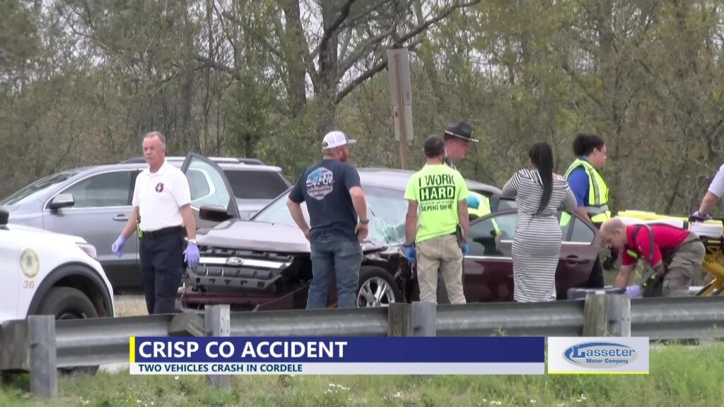 1 Injured In Crisp Co. Two Vehicle Crash